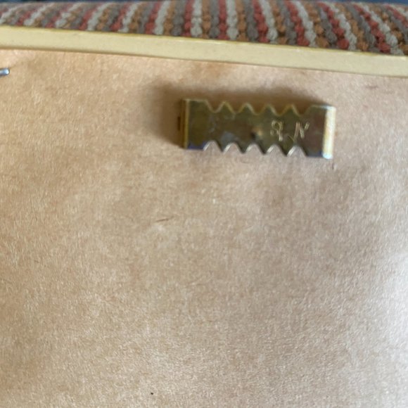 NY Artist Elaine Vollherbst Pampered Yorkie Dog Print Wood Frame Glass Art - Picture 10 of 10